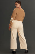 Load image into Gallery viewer, The Colette Cropped Wide-Leg Corduroy Pants by Maeve