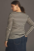 Load image into Gallery viewer, Maeve Long-Sleeve Scoop-Neck Top