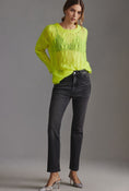 Load image into Gallery viewer, Pilcro Gem High-Rise Straight-Leg Jeans