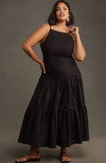 Load image into Gallery viewer, Maeve Halter Tiered Maxi Dress