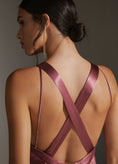 Load image into Gallery viewer, By Anthropologie Cross-Back Midi Dress