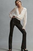 Load image into Gallery viewer, Pilcro Glasgow Faux Leather Skinny Pants