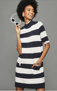 Load image into Gallery viewer, The Annalise Mock-Neck Mini Sweater Dress by Maeve