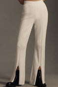 Load image into Gallery viewer, Daily Practice by Anthropologie Flare Knit Trousers