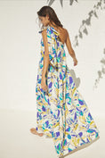 Load image into Gallery viewer, By Anthropologie One-Shoulder Bow Maxi Dress