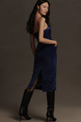 Load image into Gallery viewer, Pilcro Strapless Corduroy Slim Midi Dress