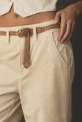 Load image into Gallery viewer, Pilcro Slouchy Full-Length Paint Splatter Chino Pants