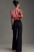 Load image into Gallery viewer, The Naomi Ponte Wide-Leg Flare Pants by Maeve
