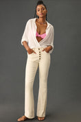 Load image into Gallery viewer, The Icon Flare High-Rise Jeans