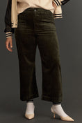 Load image into Gallery viewer, The Colette Cropped Wide-Leg Corduroy Pants by Maeve