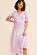 Load image into Gallery viewer, Lily & Lionel Fifi Wrap Dress - EUC