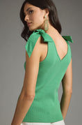Load image into Gallery viewer, The Rafaela Bow-Tie Tank by Maeve