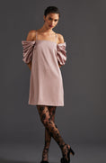 Load image into Gallery viewer, Sunday in Brooklyn Off-The-Shoulder Mini Dress