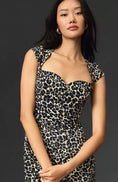 Load image into Gallery viewer, The Cecily Fit & Flare Sweetheart Midi Dress by Maeve