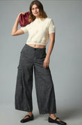 Load image into Gallery viewer, By Anthropologie Tweed Parachute Pants