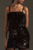 Load image into Gallery viewer, Le Superbe Nominee Tux Mini Dress