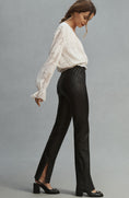 Load image into Gallery viewer, Pilcro Glasgow Faux Leather Skinny Pants