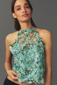 Load image into Gallery viewer, By Anthropologie Printed Appliqué Tank