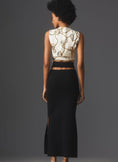 Load image into Gallery viewer, Maeve Ribbed Knit Cutout Skirt