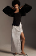 Load image into Gallery viewer, Pilcro Side-Slit Maxi Skirt