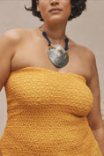 Load image into Gallery viewer, By Anthropologie Strapless Smocked Cover-Up Dress
