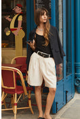 Load image into Gallery viewer, The Avery Pleated Shorts by Maeve