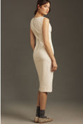 Load image into Gallery viewer, Pilcro Sleeveless Denim Midi Dress