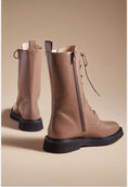 Load image into Gallery viewer, Pilcro Lace-Up Stompy Boots