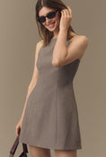 Load image into Gallery viewer, Mare Mare Square-Neck Shift Mini Dress