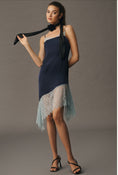 Load image into Gallery viewer, By Anthropologie Lace-Trimmed Dress