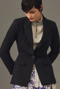 Load image into Gallery viewer, Maeve Boudoir Back-Cutout Blazer