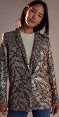 Load image into Gallery viewer, Maeve Jordyn Sequin Blazer