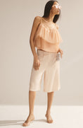 Load image into Gallery viewer, By Anthropologie Pleated Tulle Tank