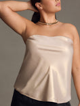 Load image into Gallery viewer, By Anthropologie Shine Tube Top