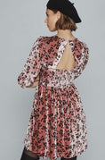 Load image into Gallery viewer, Maeve Sweetheart Velvet Mini Dress
