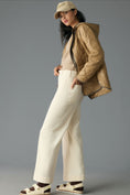 Load image into Gallery viewer, The Colette Cropped Wide-Leg Corduroy Pants by Maeve