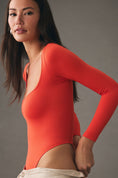 Load image into Gallery viewer, The Viviette Long-Sleeve Bodysuit