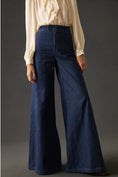 Load image into Gallery viewer, Pilcro High-Rise Palazzo Jeans