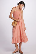 Load image into Gallery viewer, Peixoto Eddie Smocked Dress