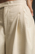 Load image into Gallery viewer, Stella Nova Harpa Faux Leather Culotte Trousers