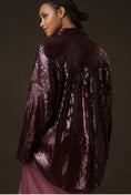 Load image into Gallery viewer, Pilcro Sequin Buttondown Shirt