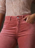 Load image into Gallery viewer, The Yaya Mid-Rise Corduroy Crop Flare Jeans by Pilcro