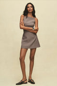 Load image into Gallery viewer, Mare Mare Square-Neck Shift Mini Dress