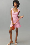 Load image into Gallery viewer, The Cecily Fit & Flare Sweetheart Mini Dress by Maeve