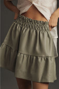 Load image into Gallery viewer, The Somerset Mini Skirt: Faux Leather Edition