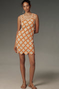 Load image into Gallery viewer, Maeve Sleeveless Crochet Mini Dress
