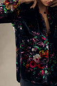 Load image into Gallery viewer, Pilcro Relaxed Velvet Buttondown