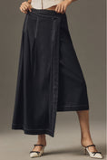 Load image into Gallery viewer, Edie Smart Midi Wrap Skirt by Maeve