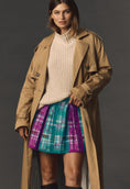 Load image into Gallery viewer, Maeve Pleated Knit Mini Skirt