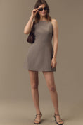 Load image into Gallery viewer, Mare Mare Square-Neck Shift Mini Dress